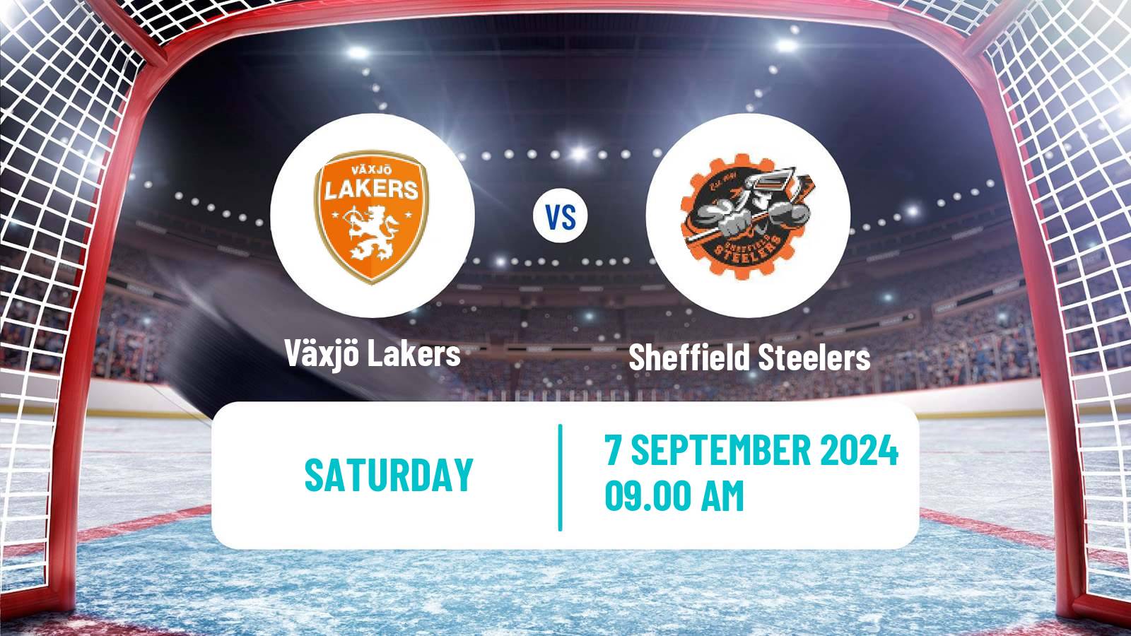 Hockey Champions League Ice Hockey Växjö Lakers - Sheffield Steelers