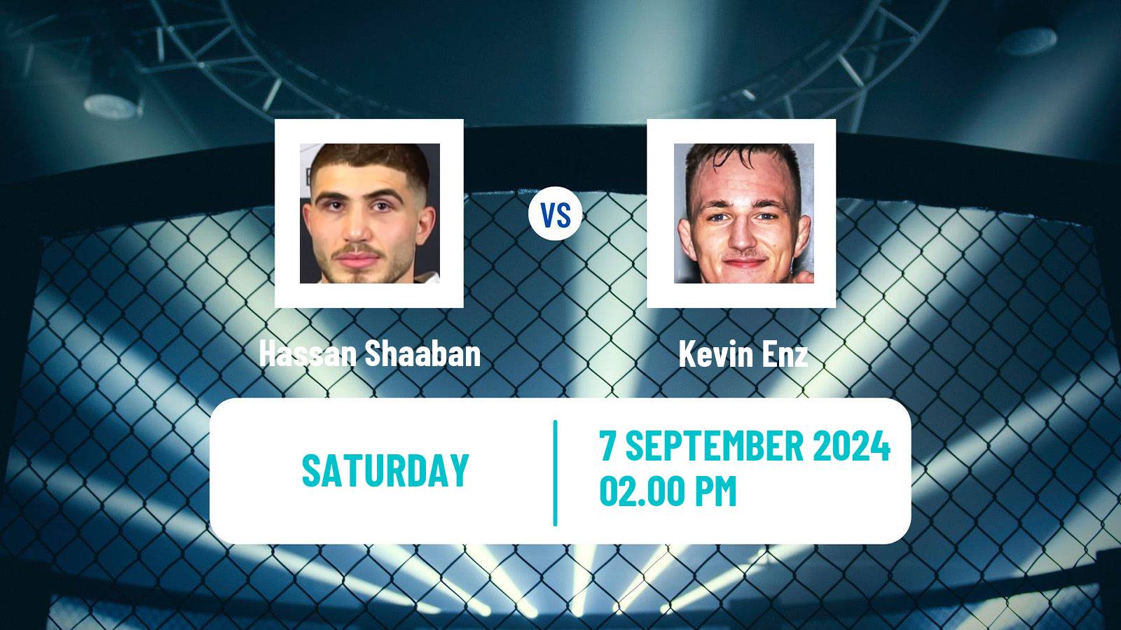 MMA Welterweight Oktagon Men Hassan Shaaban - Kevin Enz