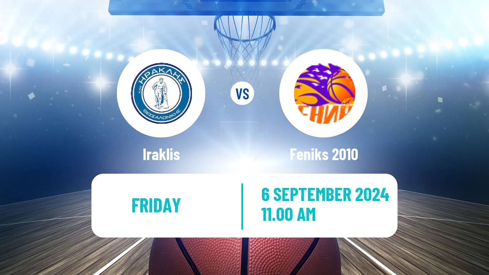 Basketball Club Friendly Basketball Iraklis - Feniks 2010