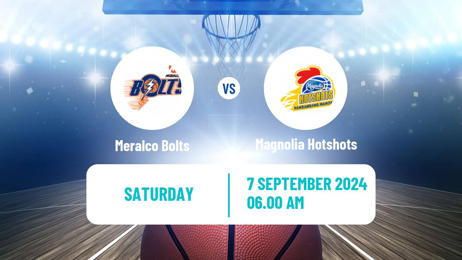 Basketball Philippines - Governors Cup Meralco Bolts - Magnolia Hotshots