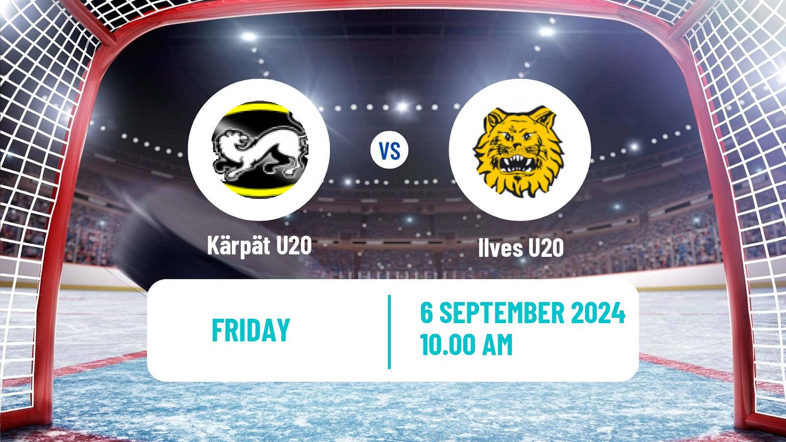 Hockey Finnish SM-sarja U20 Kärpät U20 - Ilves U20