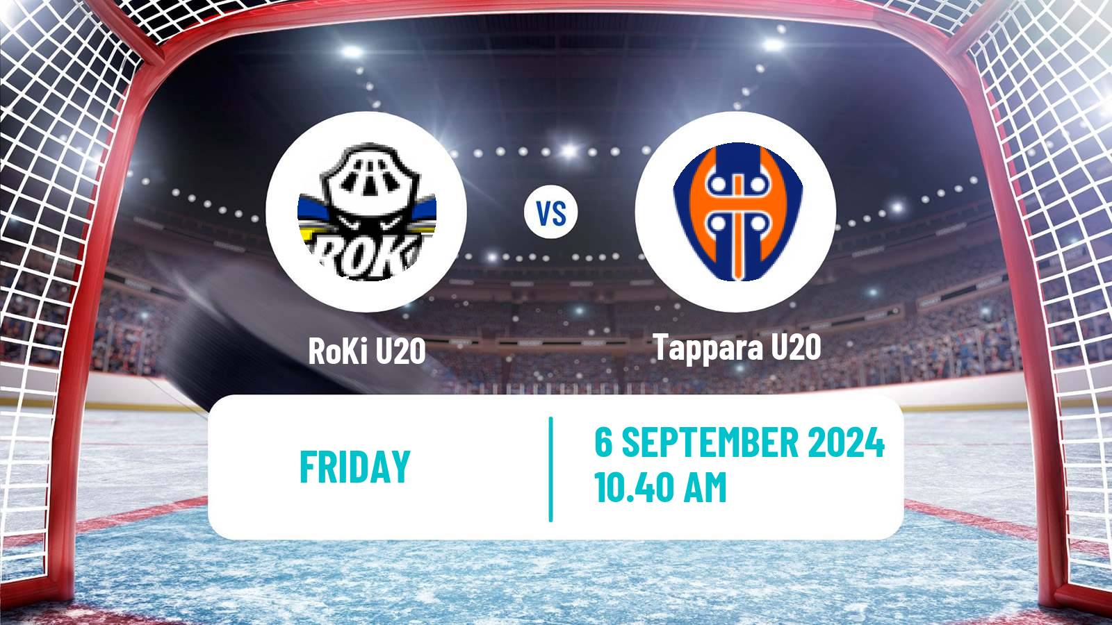 Hockey Finnish SM-sarja U20 RoKi U20 - Tappara U20