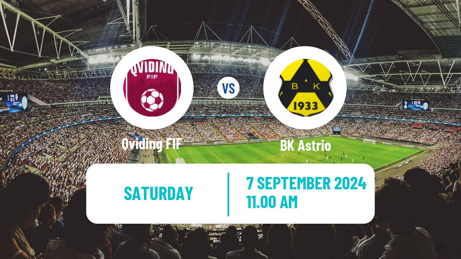 Soccer Swedish Division 2 - Västra Götaland Qviding - Astrio