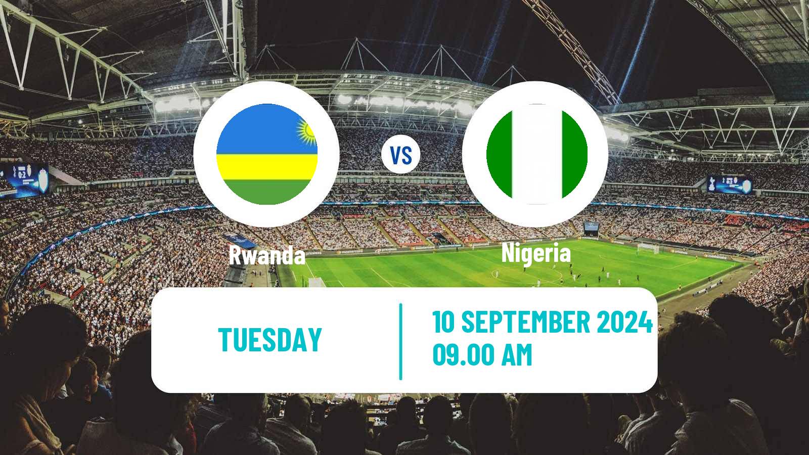 Soccer Africa Cup of Nations Rwanda - Nigeria