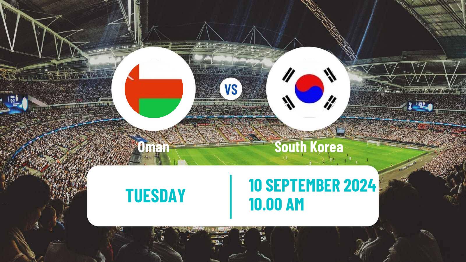 Soccer FIFA World Cup Oman - South Korea