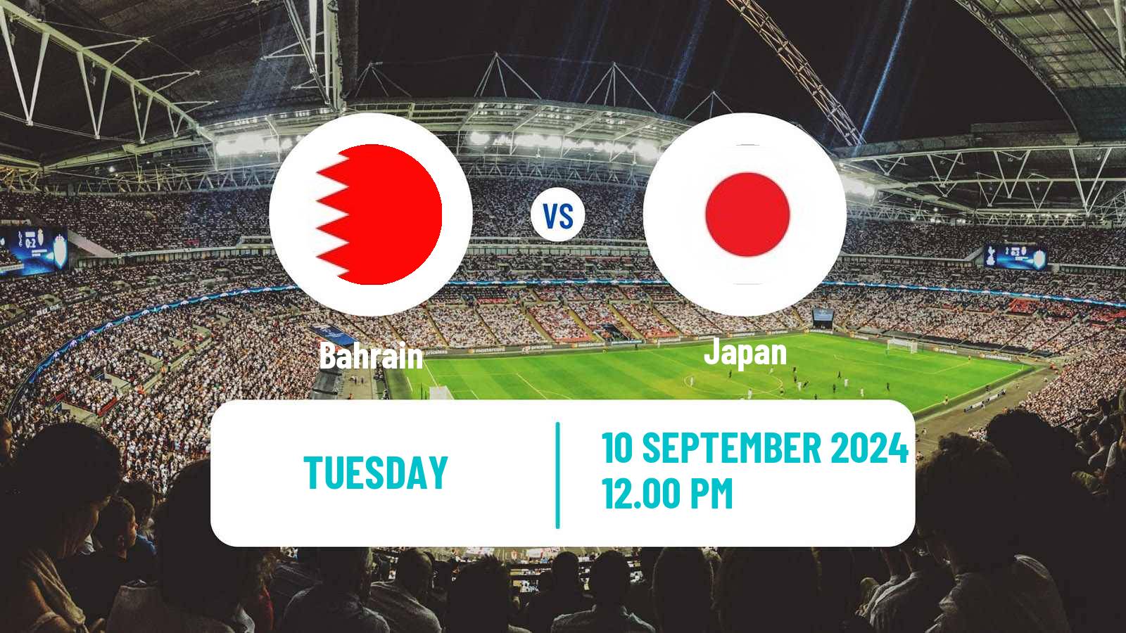 Soccer FIFA World Cup Bahrain - Japan