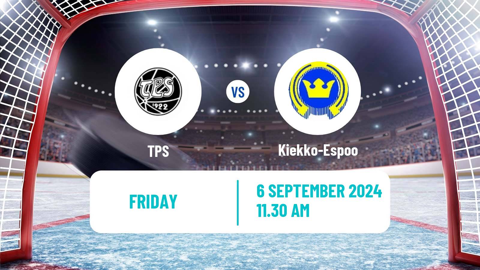 Hockey Finnish Liiga Hockey Women TPS - Kiekko-Espoo