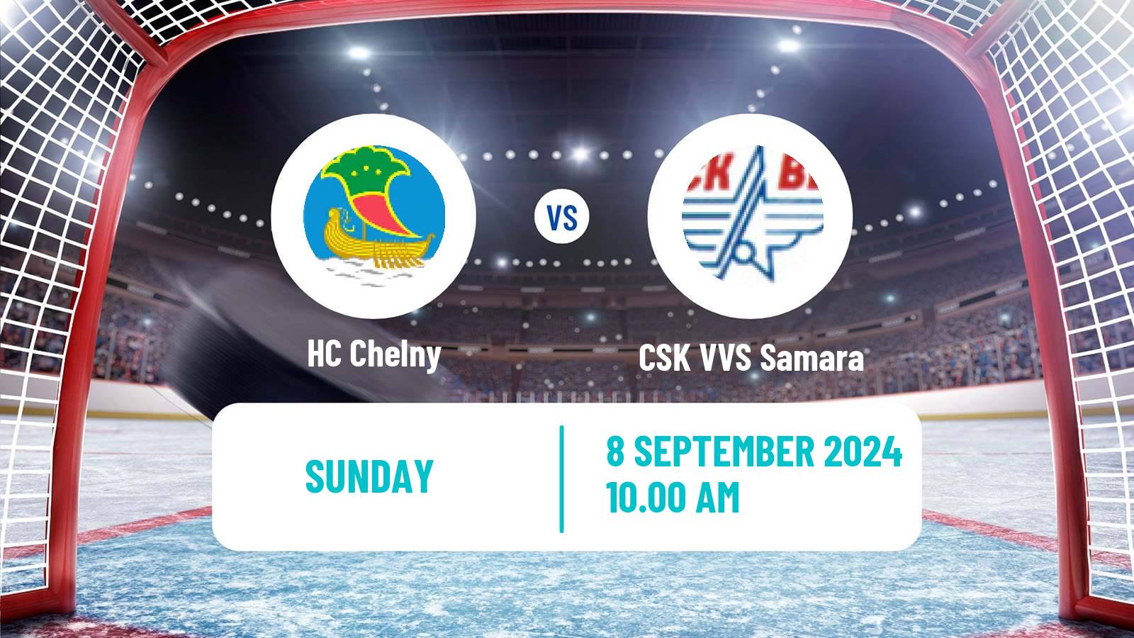 Hockey VHL Chelny - CSK VVS Samara