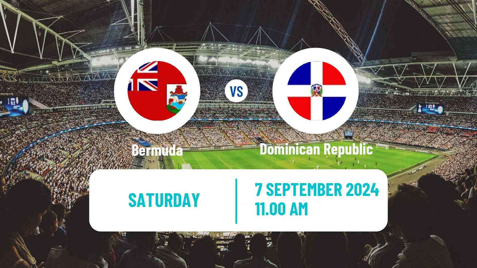 Soccer CONCACAF Nations League Bermuda - Dominican Republic