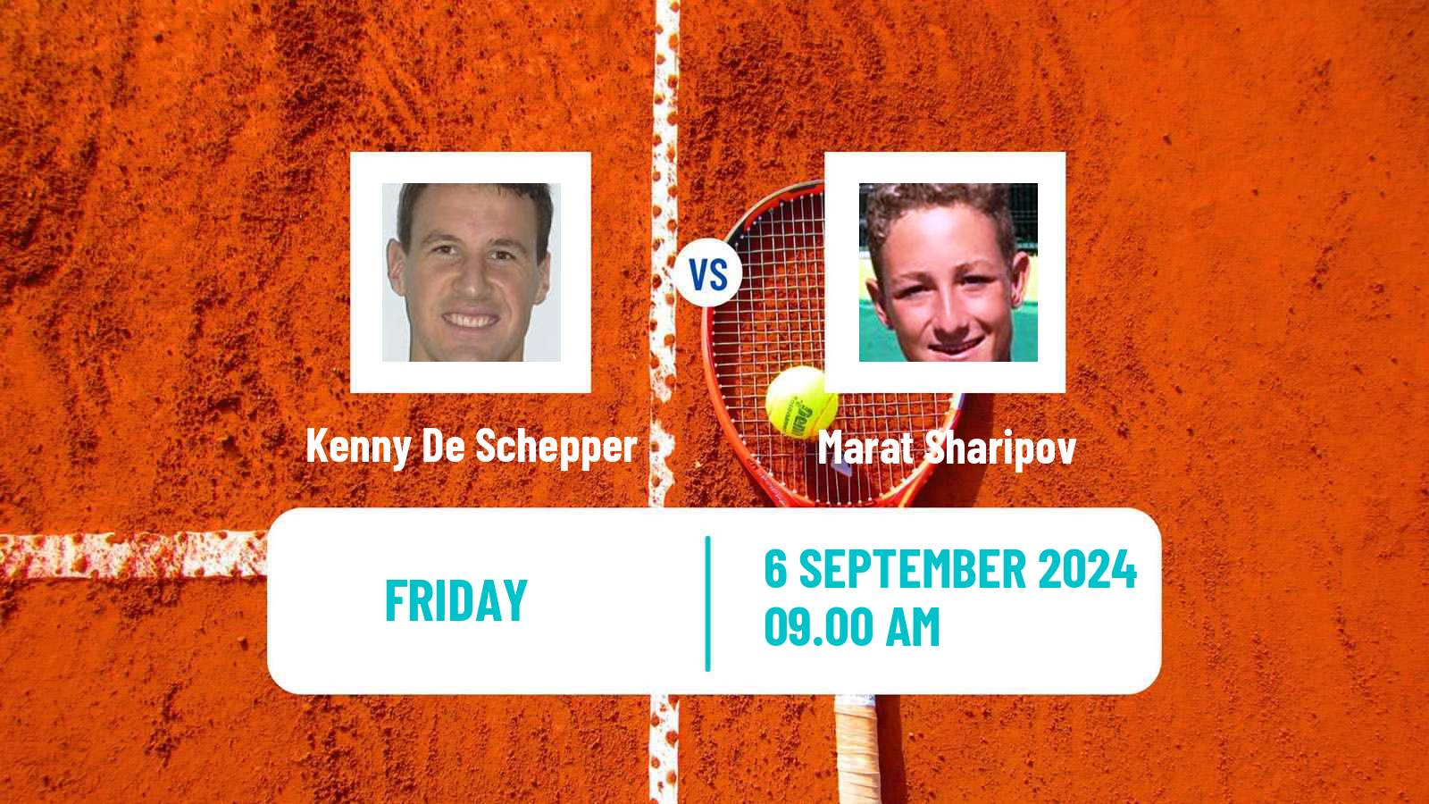 Tennis ITF M25 H Bagneres De Bigorre Men Kenny De Schepper - Marat Sharipov