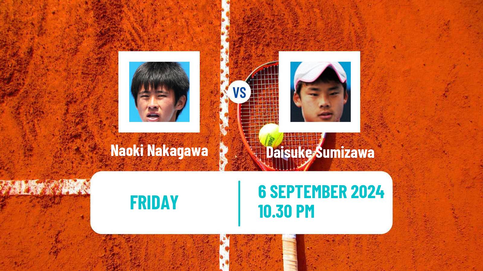 Tennis ITF M25 Sapporo Men Naoki Nakagawa - Daisuke Sumizawa