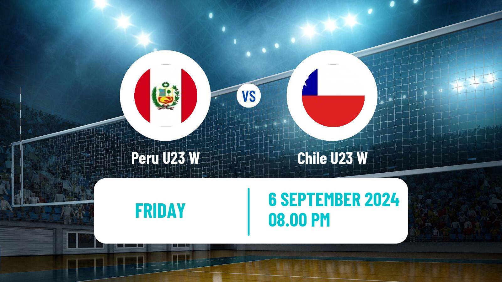 Volleyball Pan-American Cup U23 Volleyball Women Peru U23 W - Chile U23 W