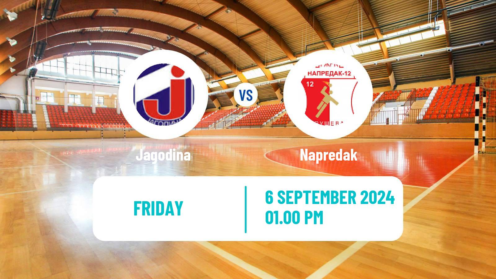 Handball Serbian Liga Handball Women Jagodina - Napredak