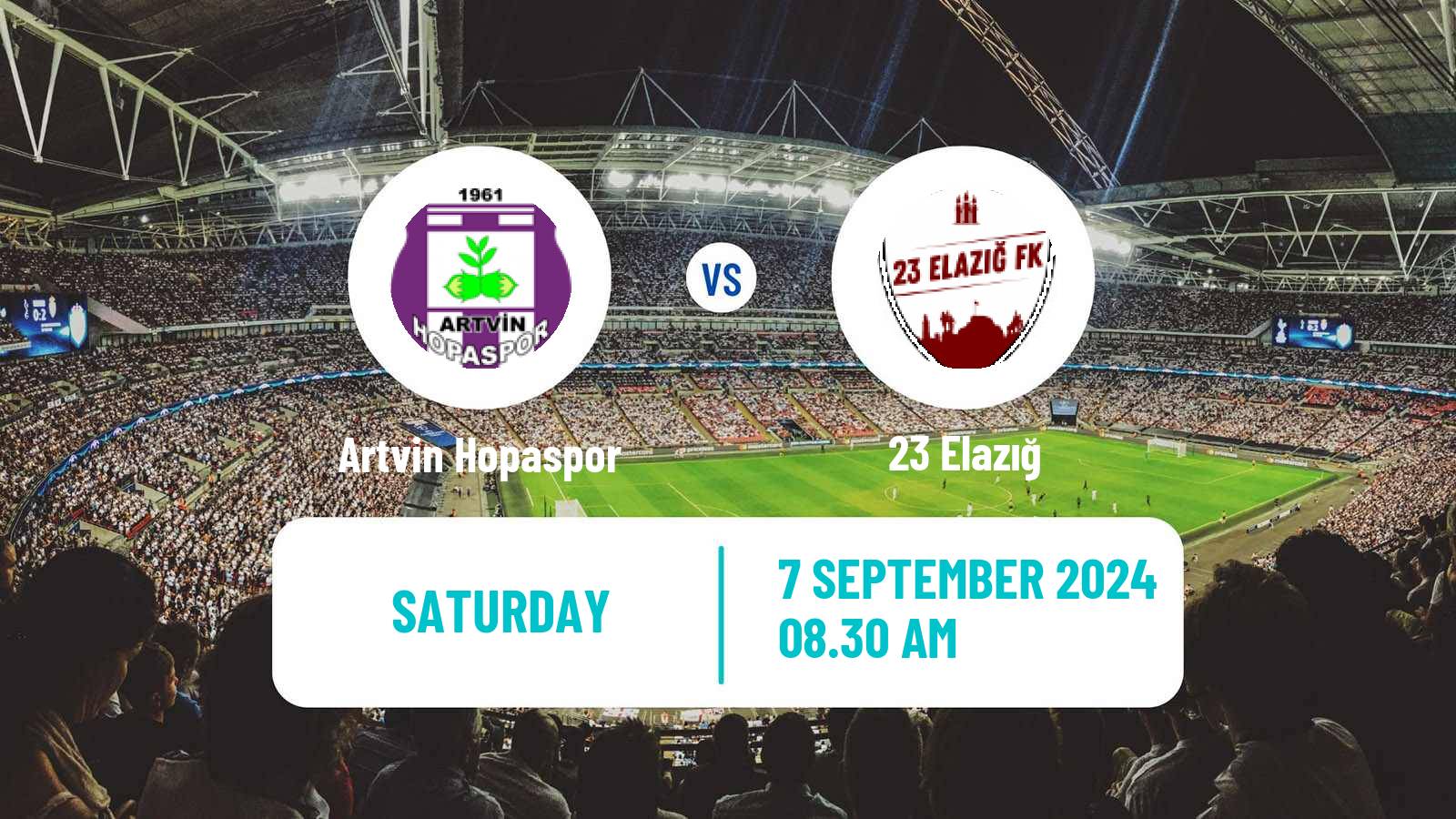 Soccer Turkish 3 Lig Group 1 Artvin Hopaspor - 23 Elazığ