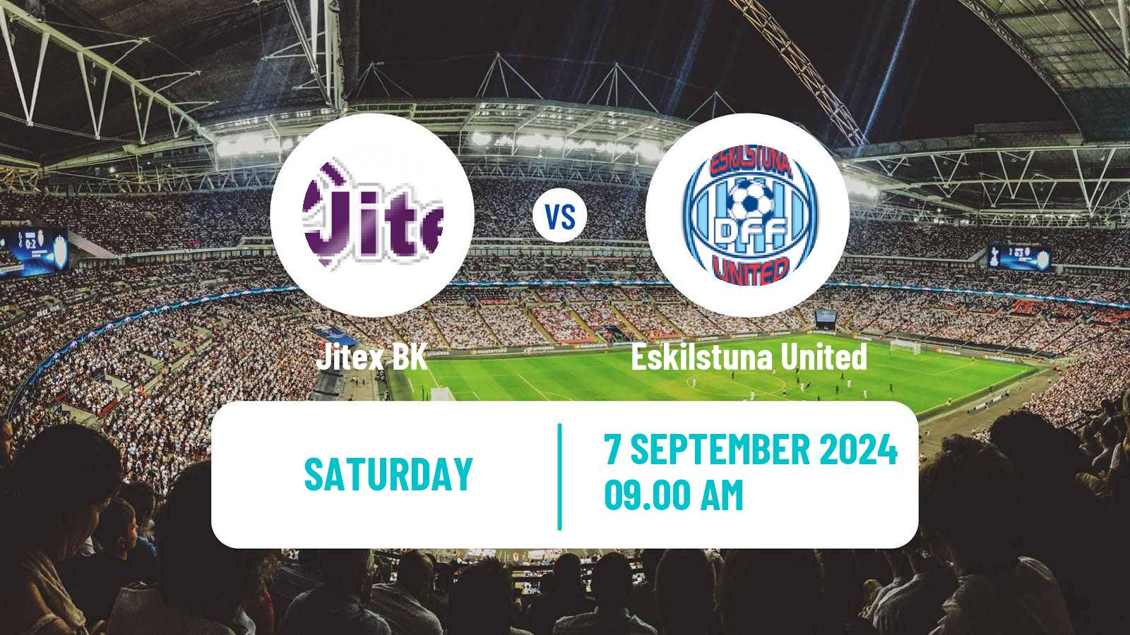 Soccer Swedish Elitettan Women Jitex - Eskilstuna United