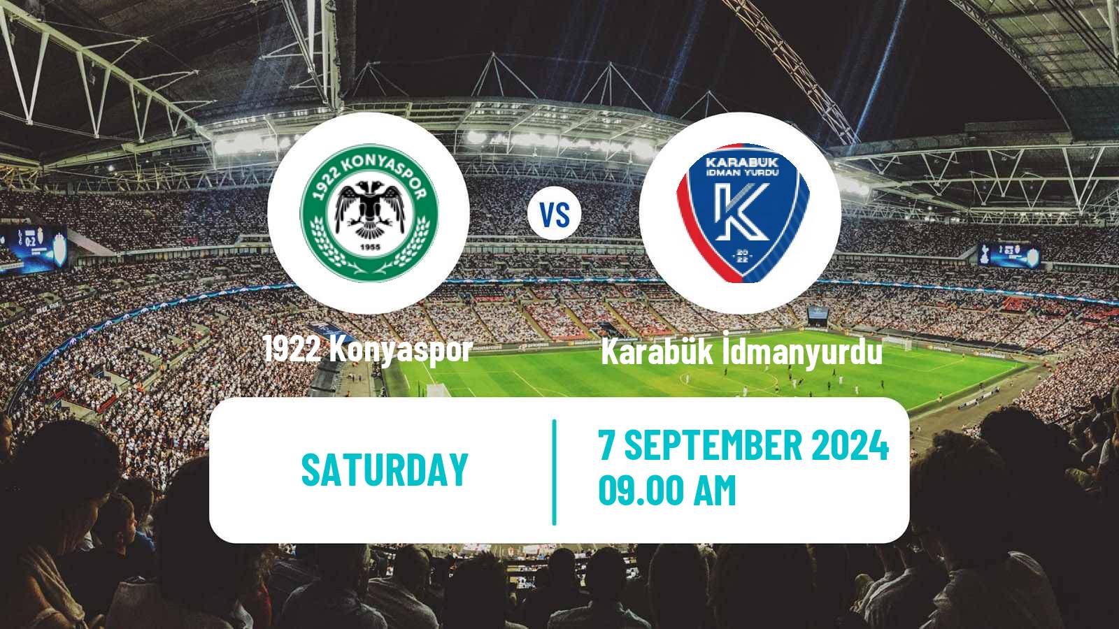 Soccer Turkish 3 Lig Group 3 1922 Konyaspor - Karabük İdmanyurdu