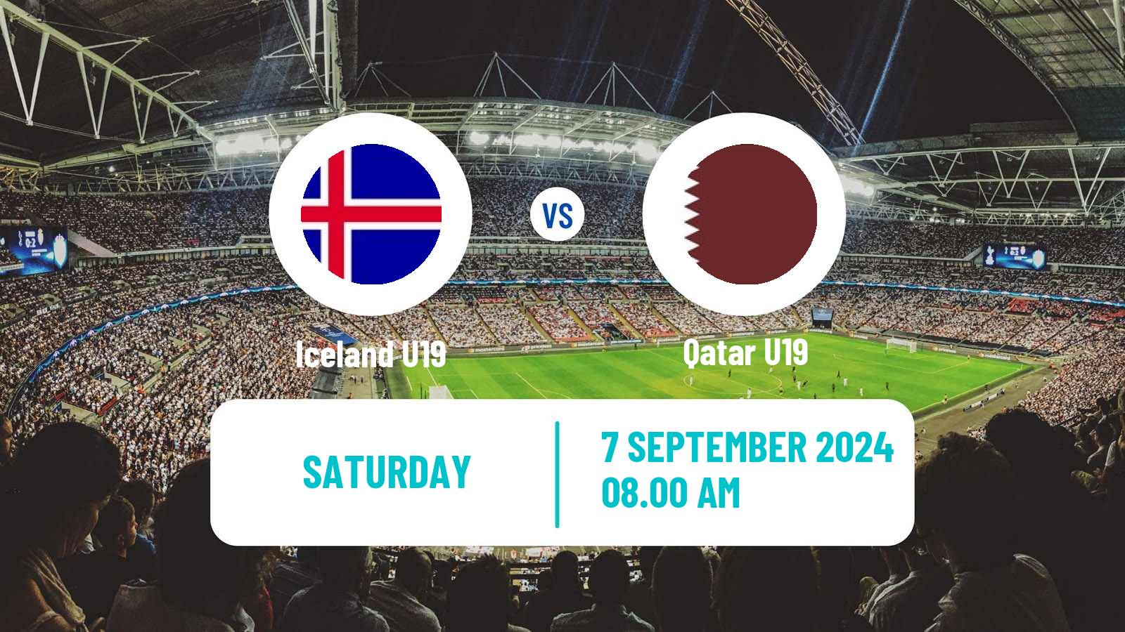 Soccer Friendly Iceland U19 - Qatar U19