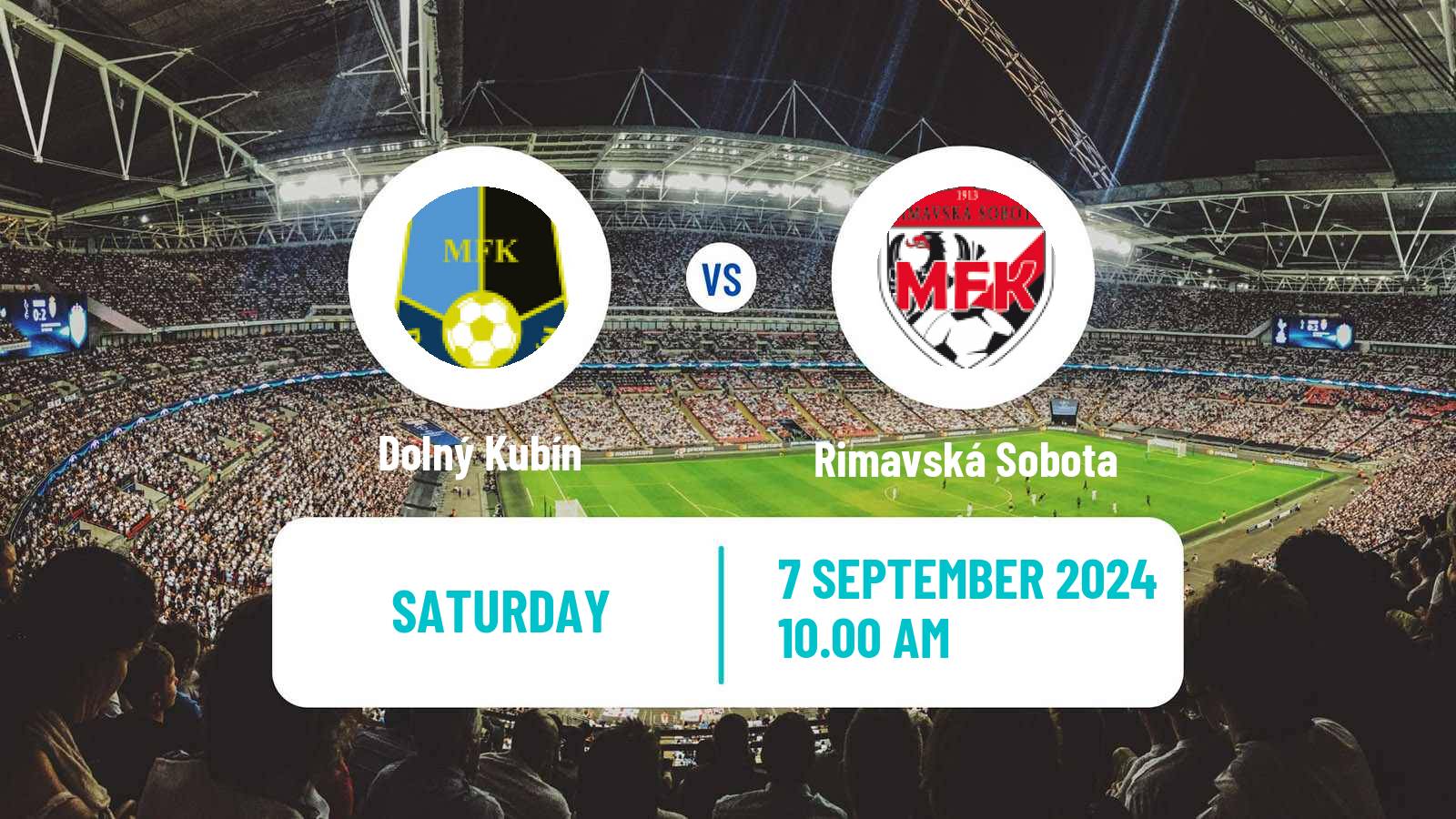 Soccer Slovak 3 Liga East Dolný Kubín - Rimavská Sobota