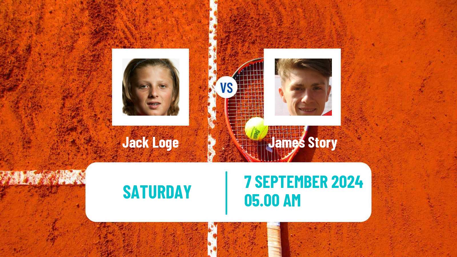 Tennis ITF M15 Monastir 36 Men Jack Loge - James Story