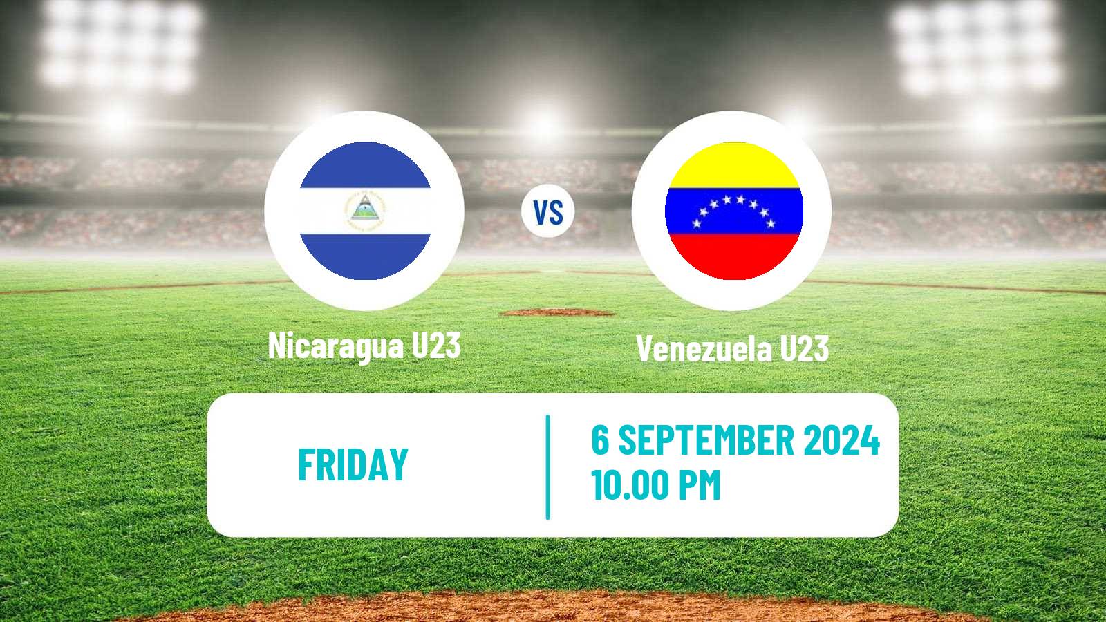 Baseball World Cup U23 Baseball Nicaragua U23 - Venezuela U23