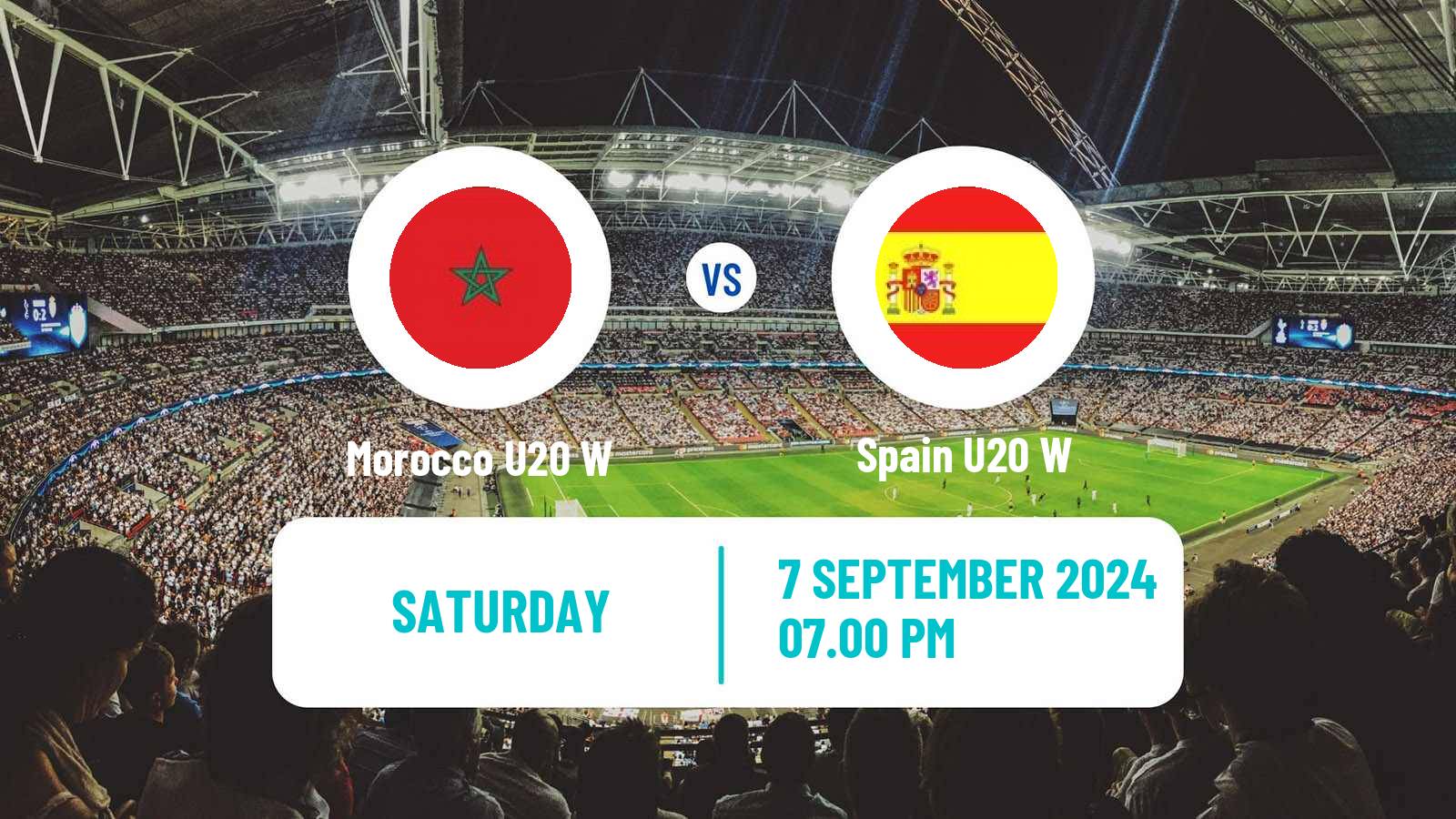 Soccer World Cup U20 Women Morocco U20 W - Spain U20 W