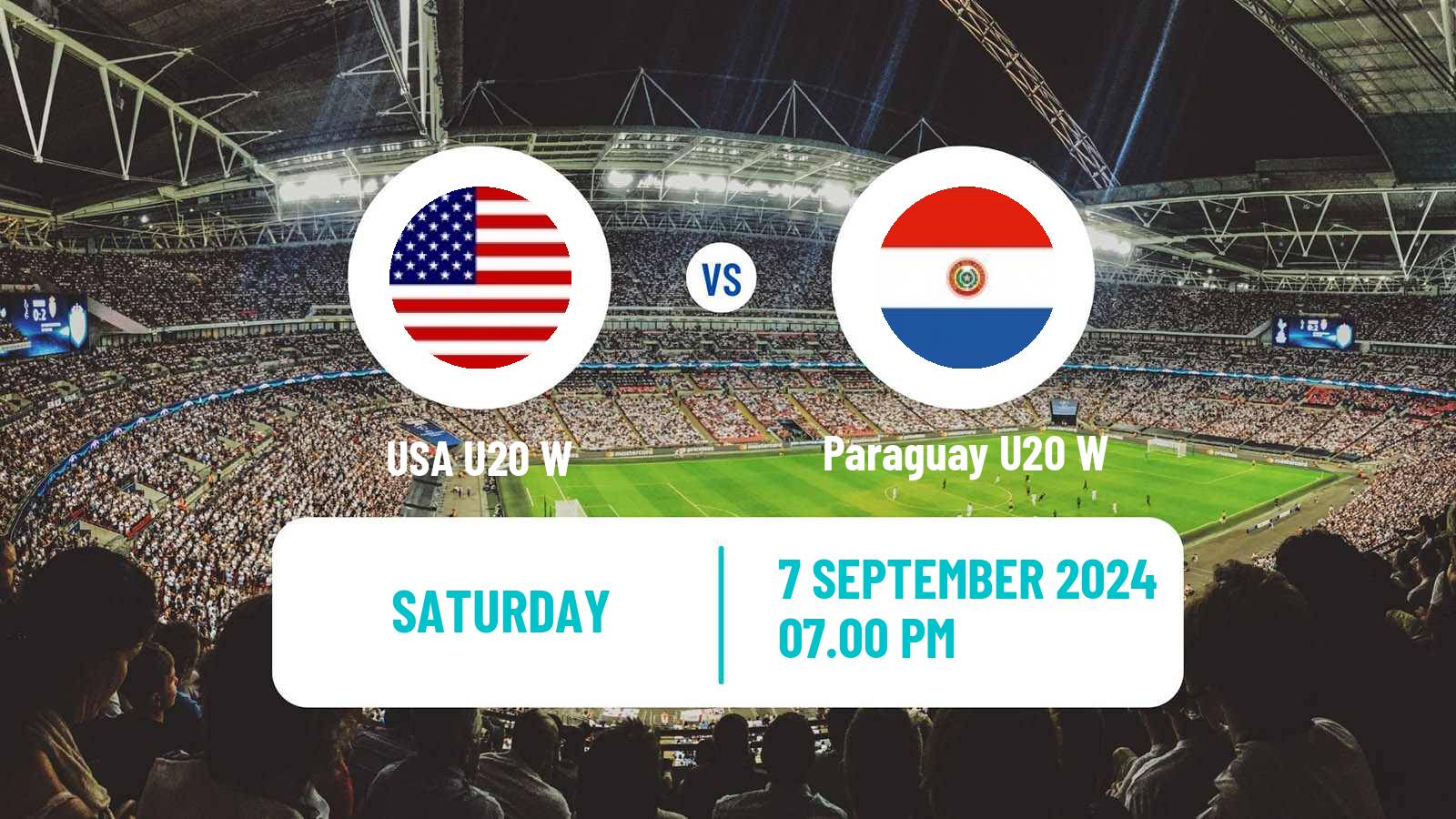 Soccer World Cup U20 Women USA U20 W - Paraguay U20 W