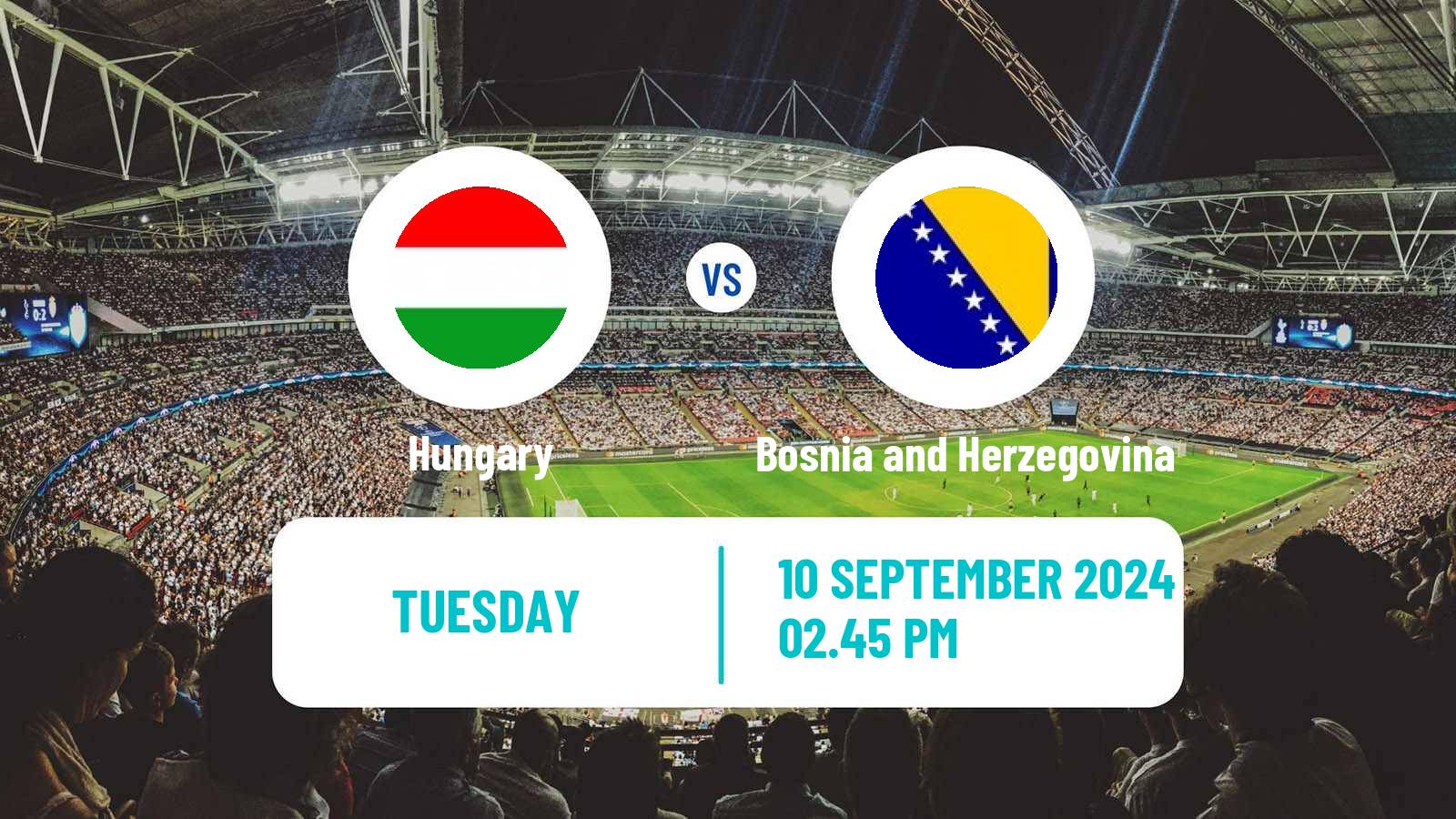 Soccer UEFA Nations League Hungary - Bosnia and Herzegovina