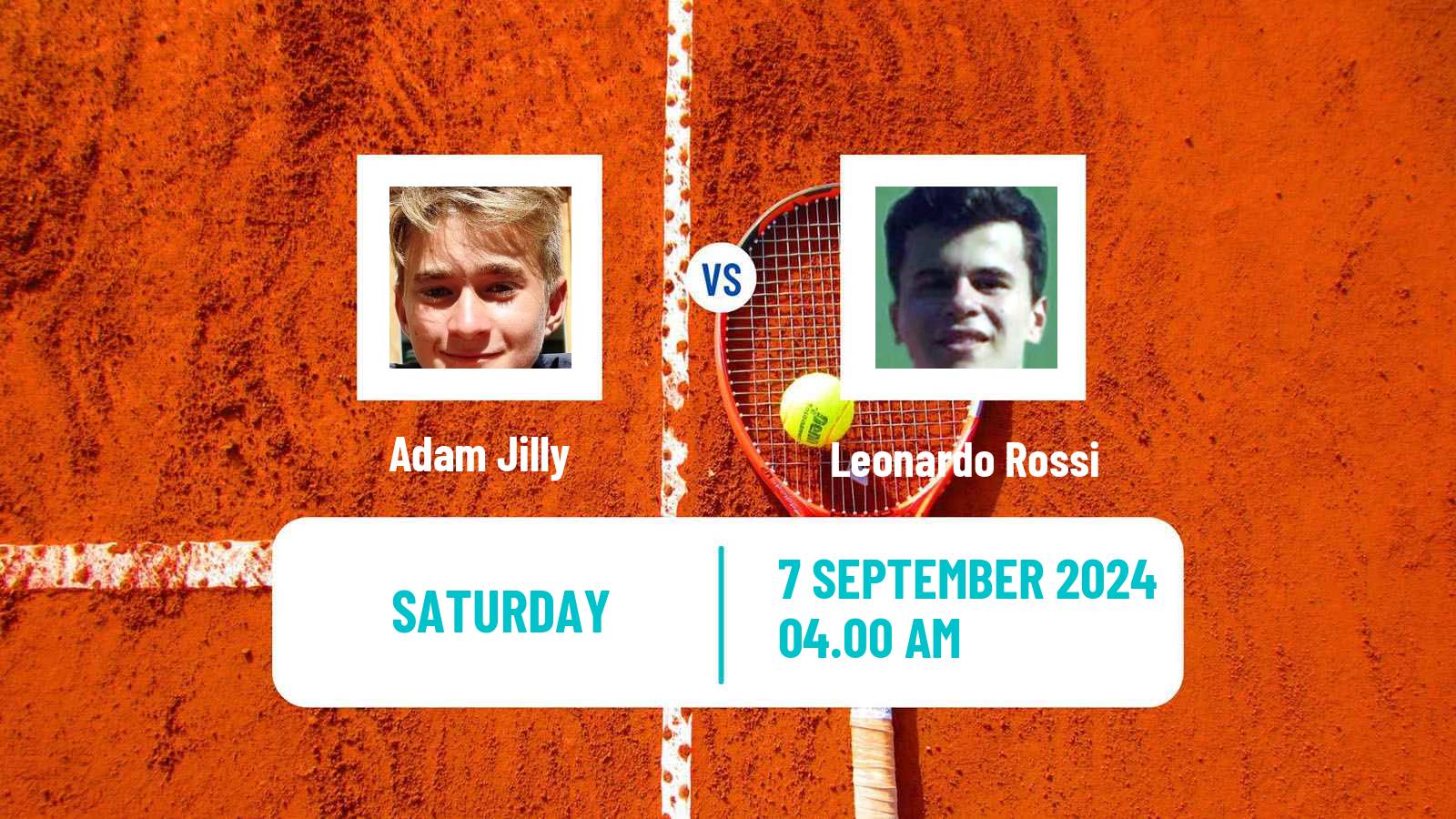 Tennis ITF M15 Budapest 2 Men Adam Jilly - Leonardo Rossi