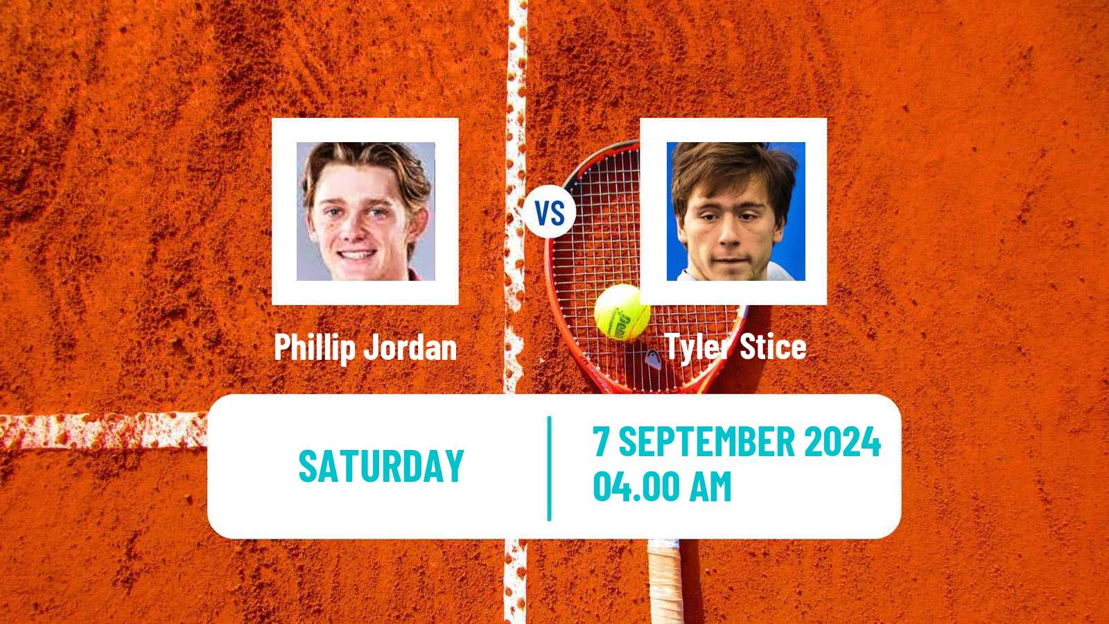 Tennis ITF M15 Budapest 2 Men Phillip Jordan - Tyler Stice