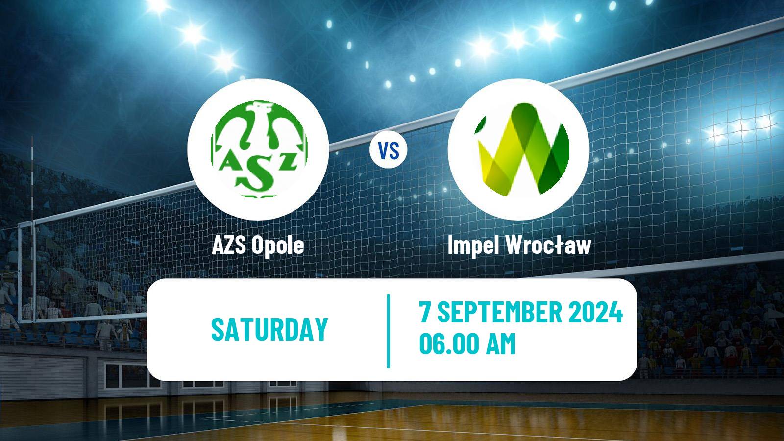 Volleyball Club Friendly Volleyball Women Opole - Impel Wrocław