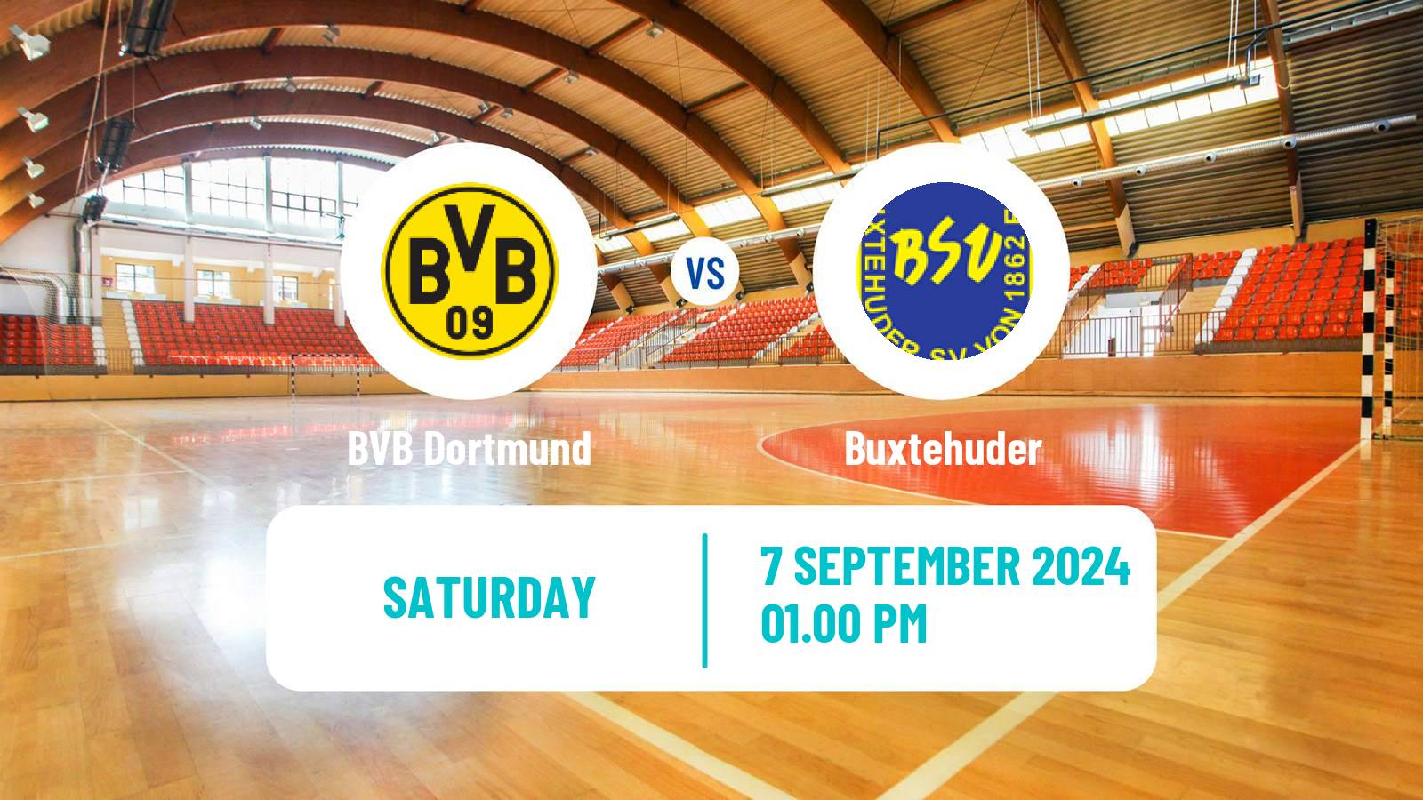 Handball German 1 Bundesliga Handball Women BVB Dortmund - Buxtehuder