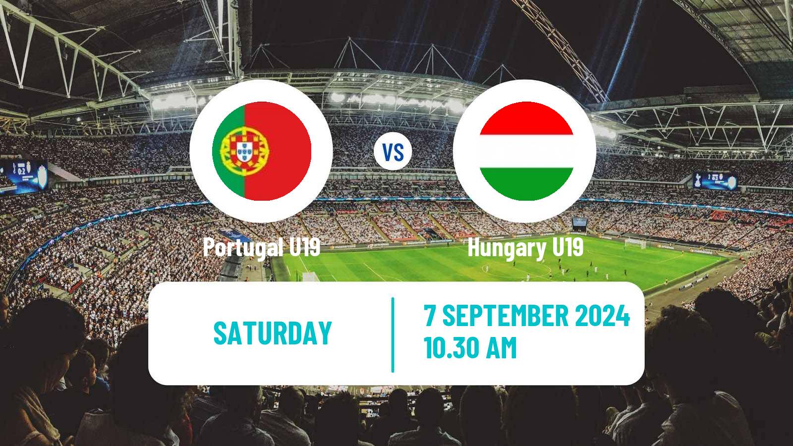 Soccer Friendly Portugal U19 - Hungary U19