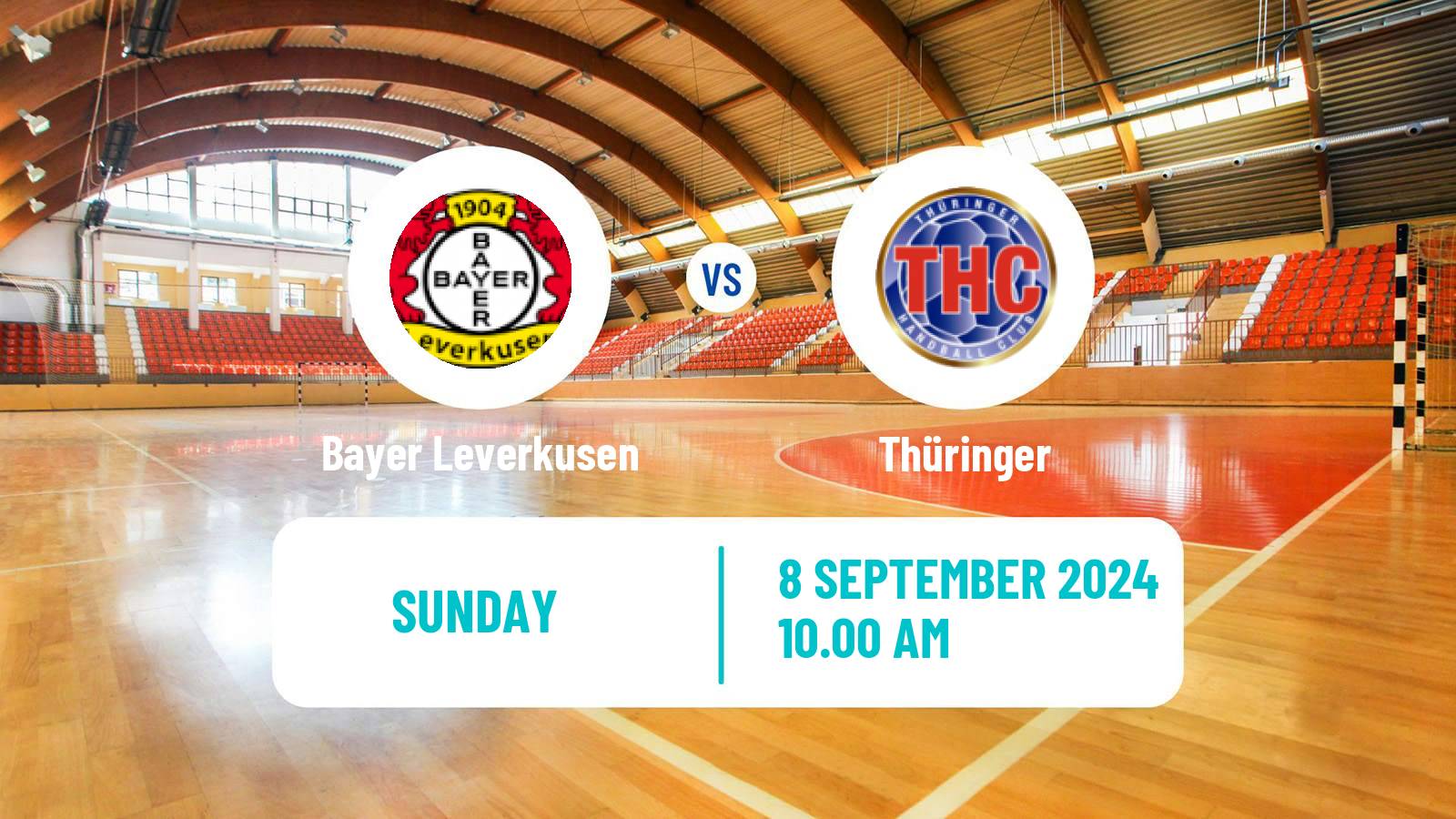 Handball German 1 Bundesliga Handball Women Bayer Leverkusen - Thüringer