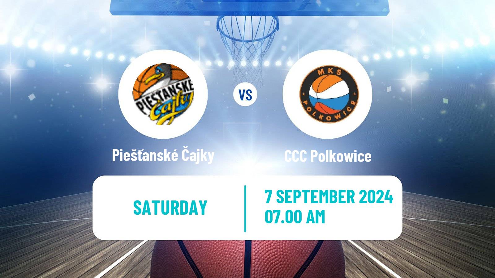 Basketball Club Friendly Basketball Women Piešťanské Čajky - CCC Polkowice