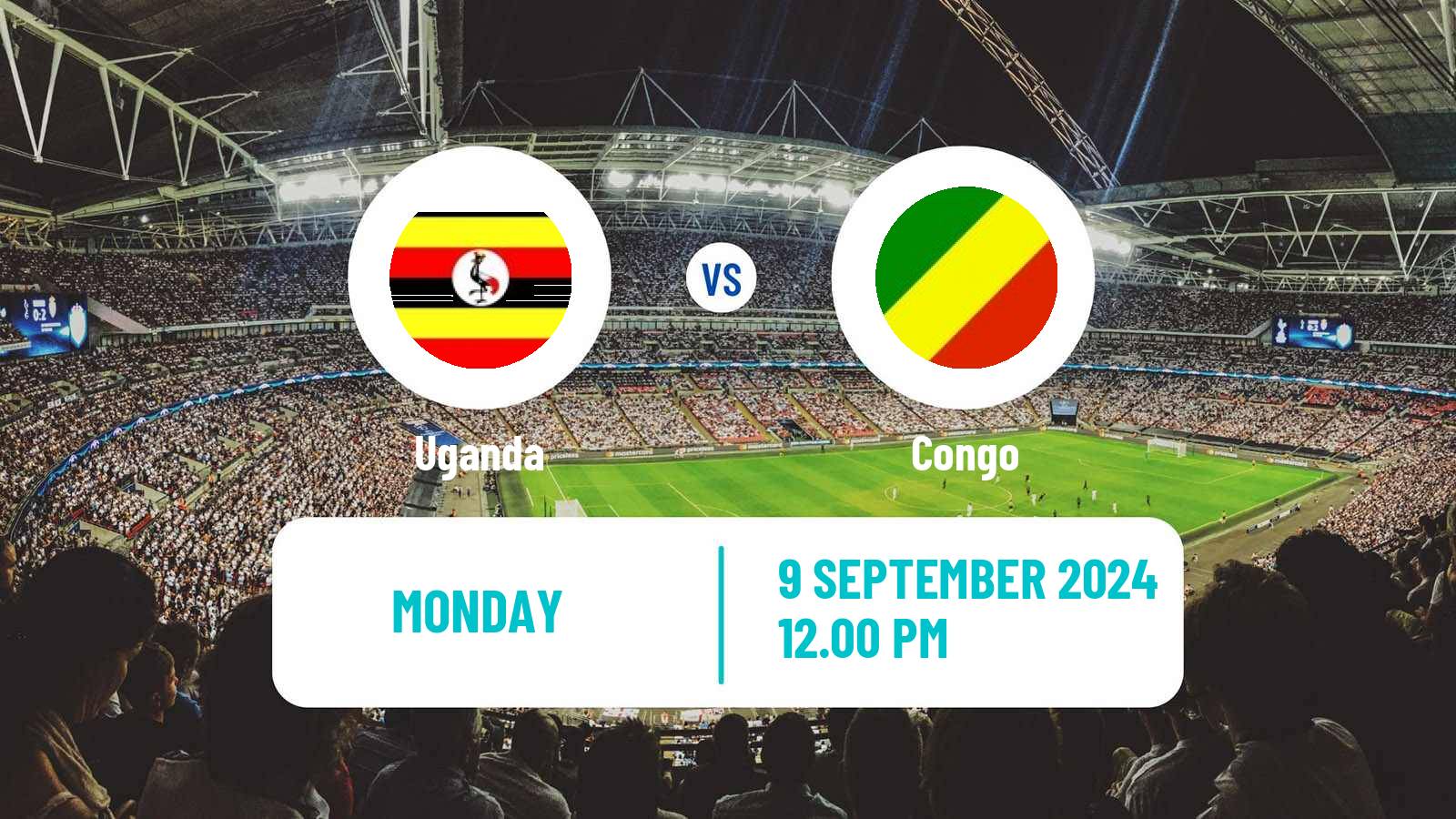 Soccer Africa Cup of Nations Uganda - Congo