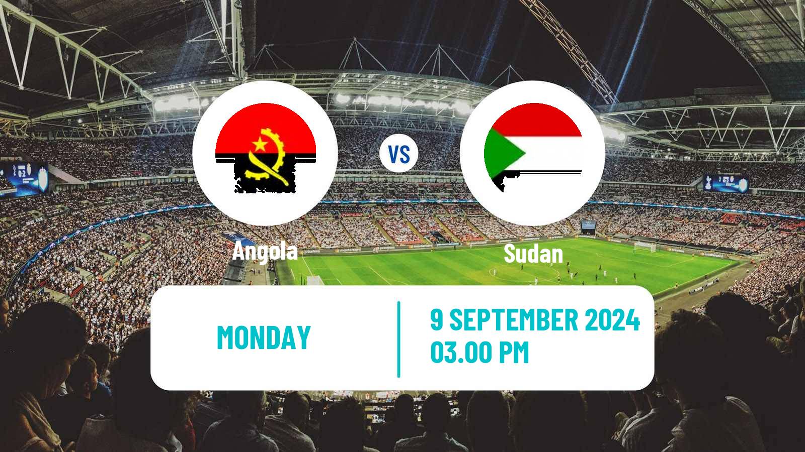 Soccer Africa Cup of Nations Angola - Sudan