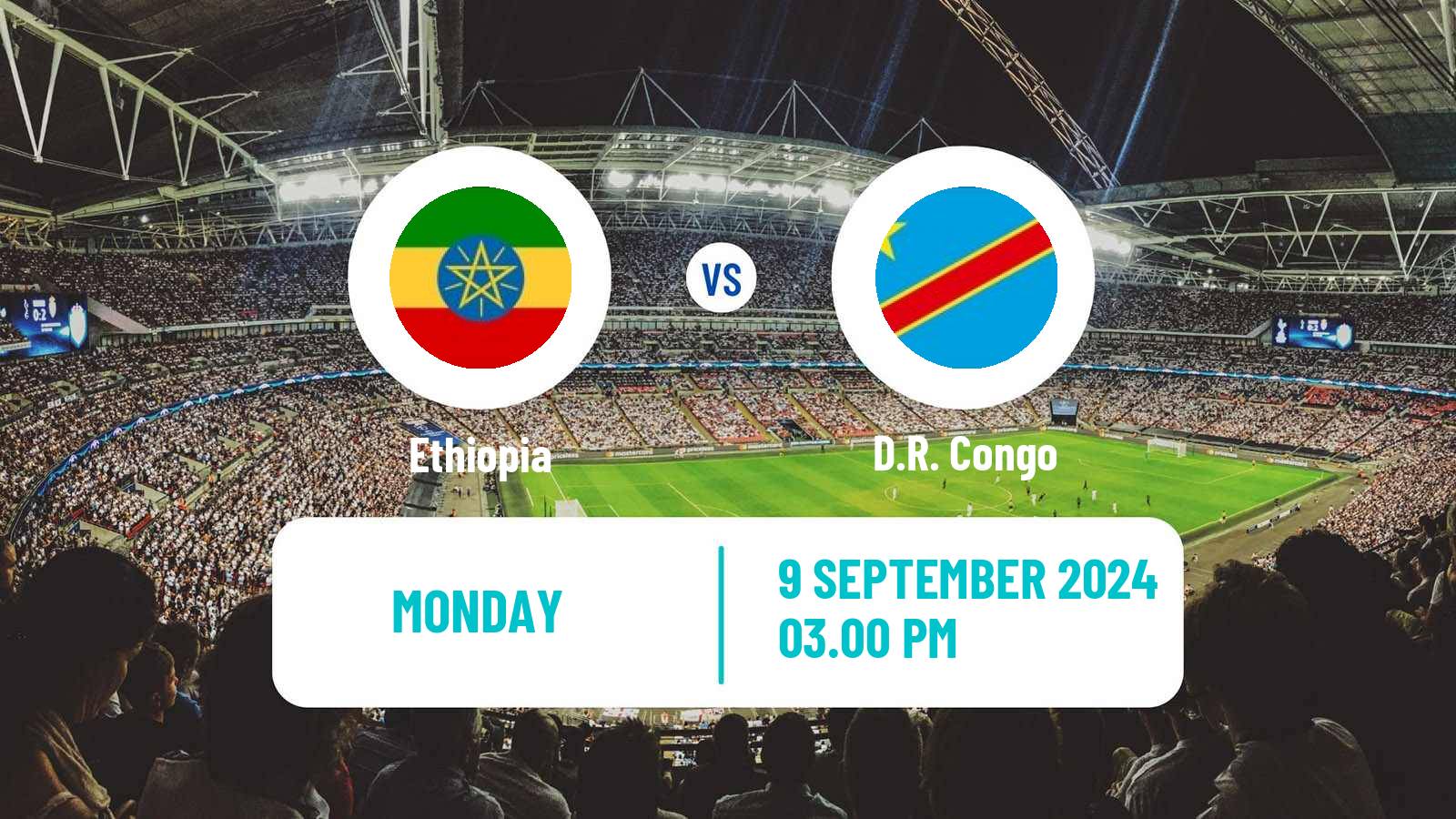 Soccer Africa Cup of Nations Ethiopia - D.R. Congo