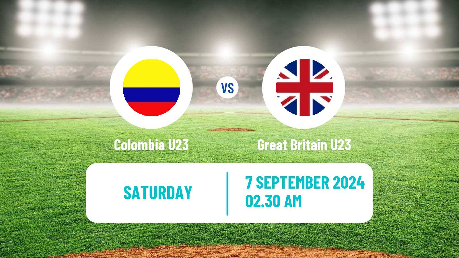 Baseball World Cup U23 Baseball Colombia U23 - Great Britain U23