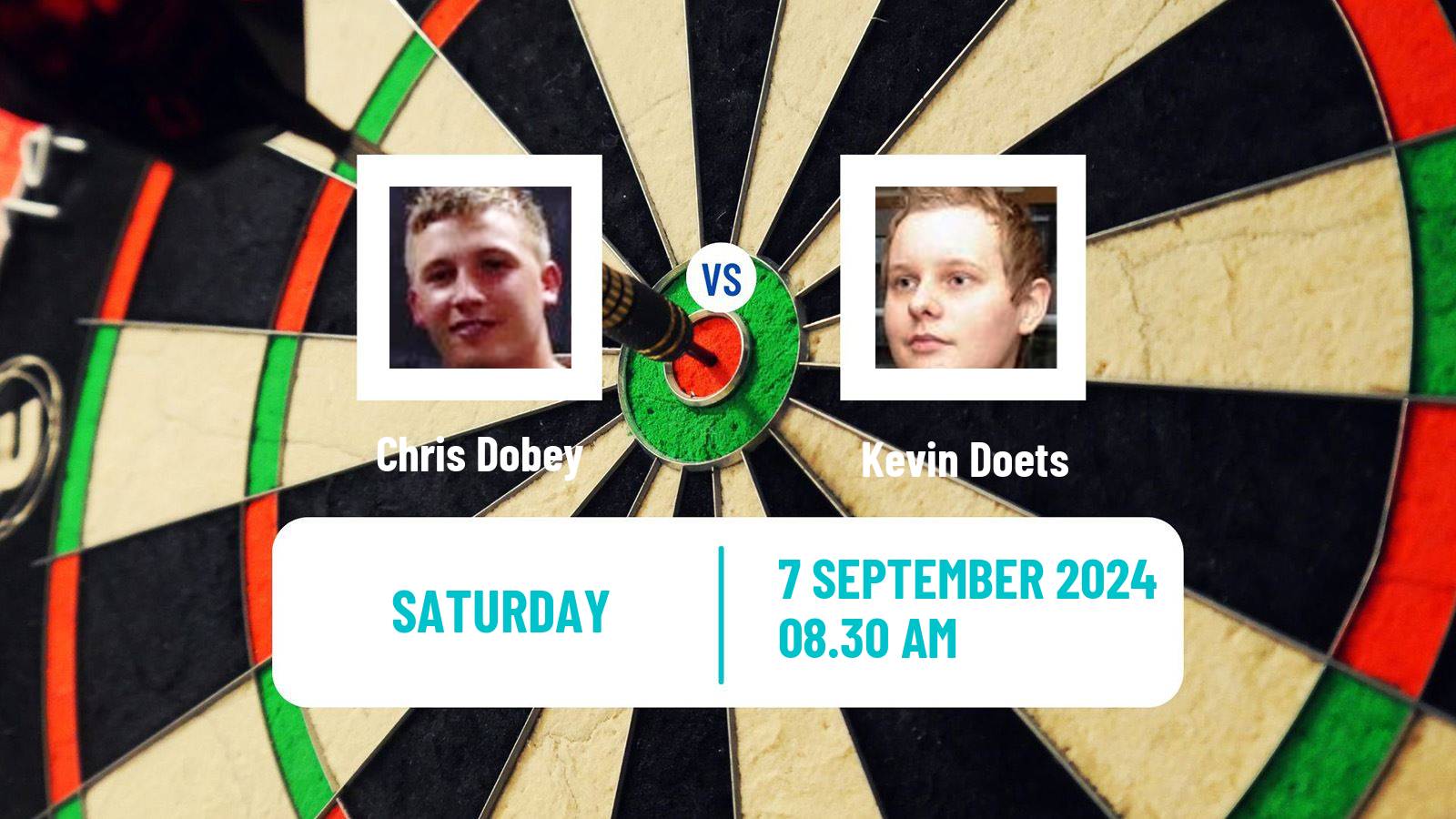 Darts European Tour 10 Chris Dobey - Kevin Doets