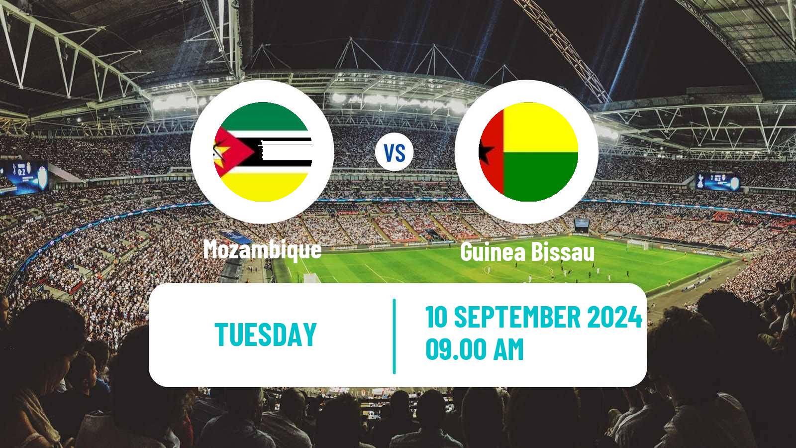 Soccer Africa Cup of Nations Mozambique - Guinea Bissau