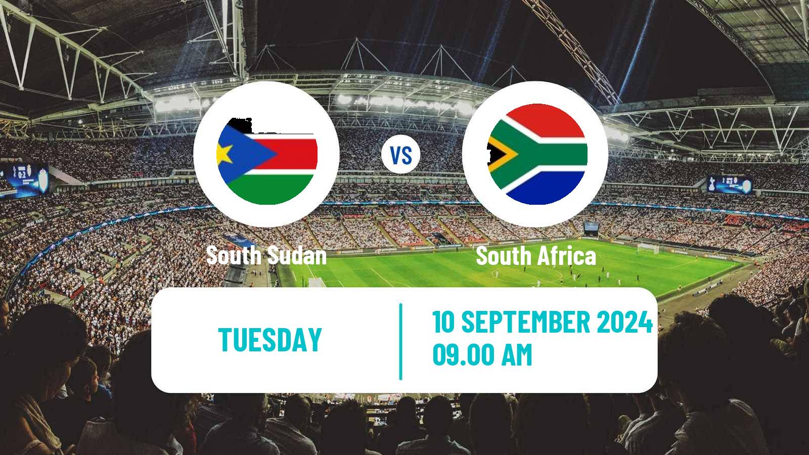 Soccer Africa Cup of Nations South Sudan - South Africa