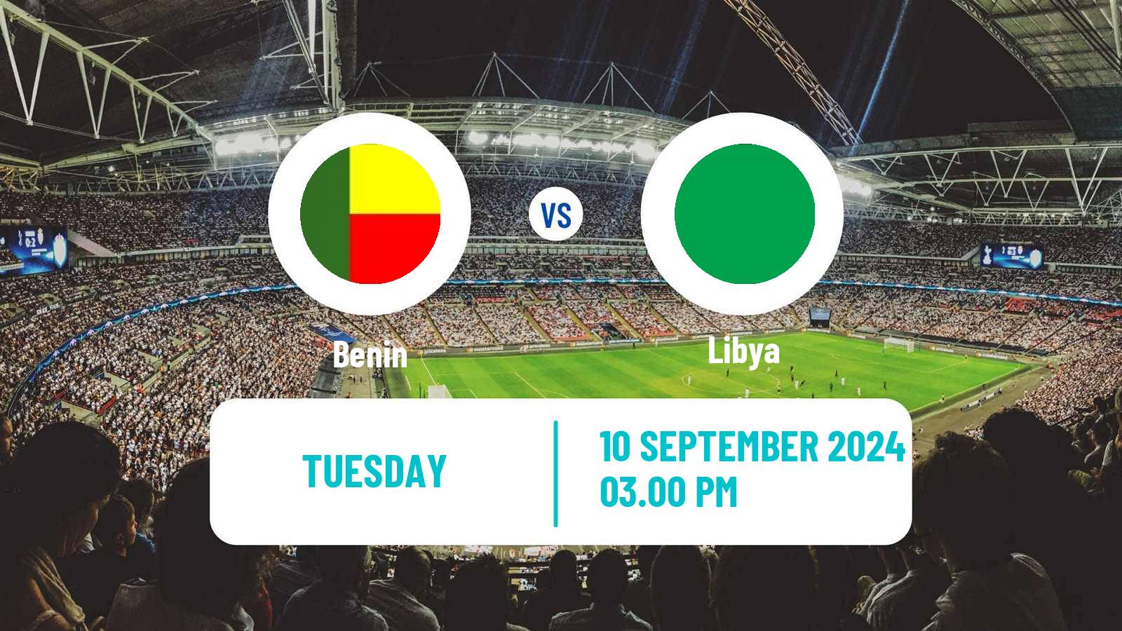 Soccer Africa Cup of Nations Benin - Libya