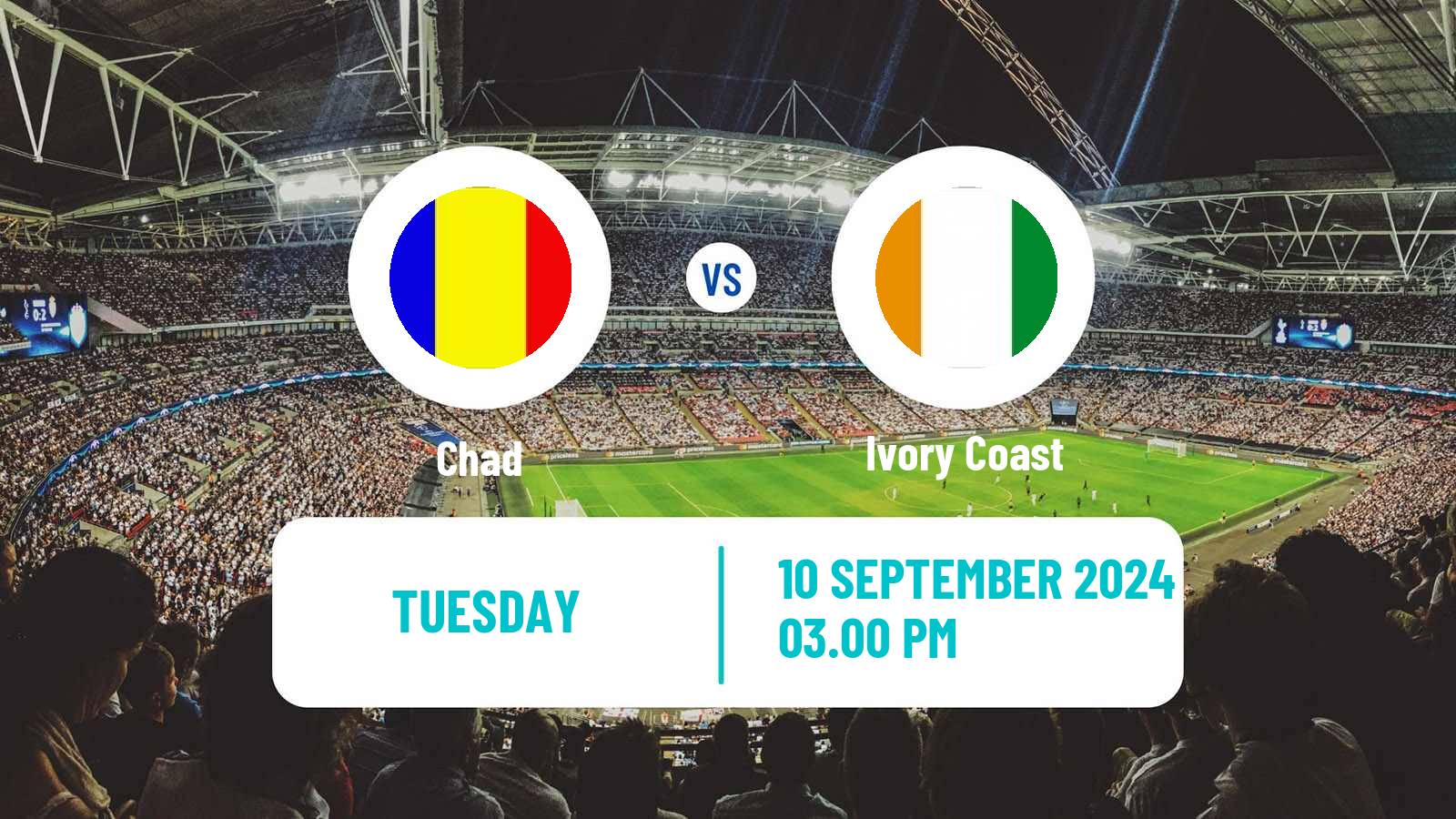 Soccer Africa Cup of Nations Chad - Ivory Coast