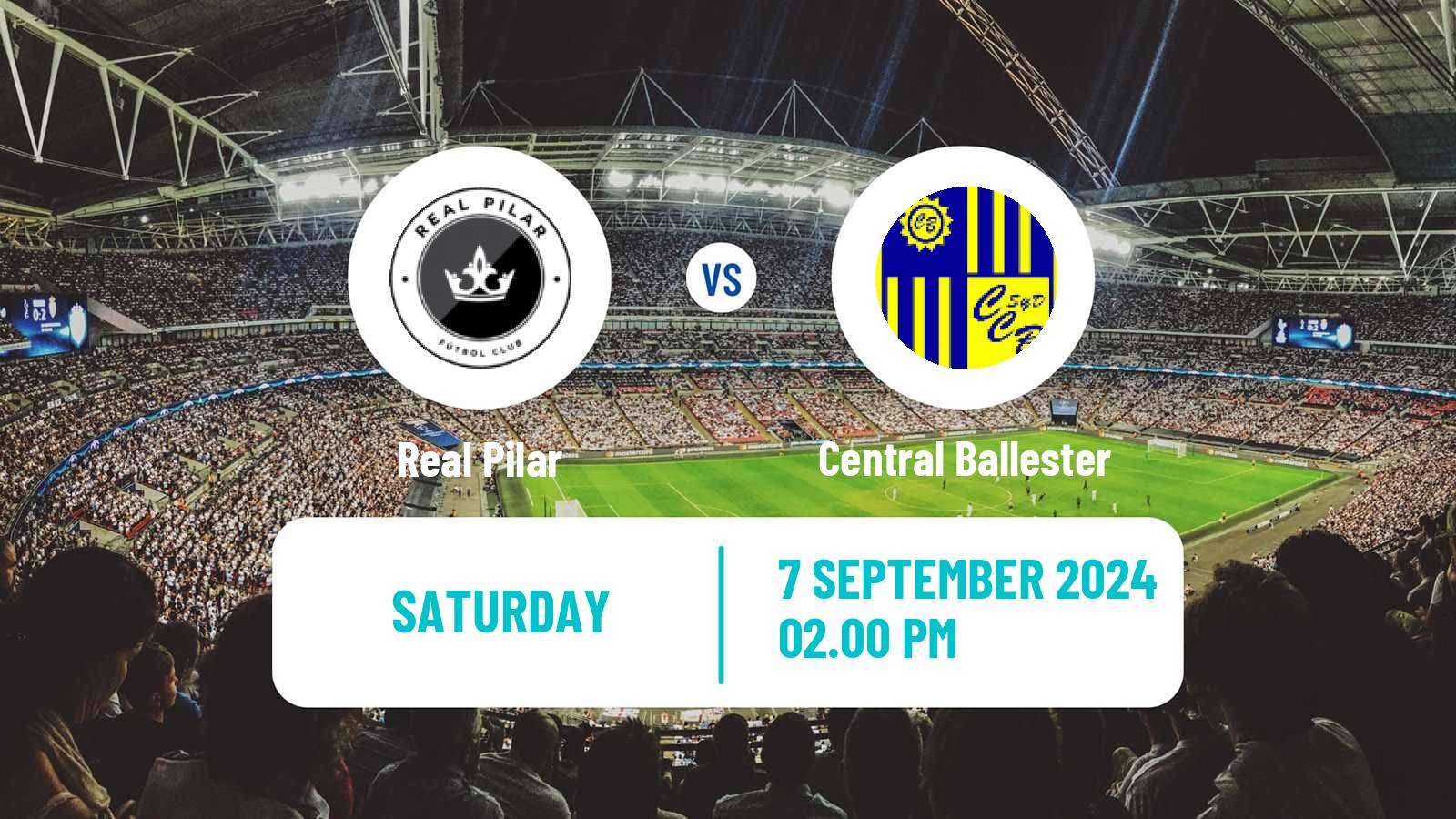 Soccer Argentinian Primera C Real Pilar - Central Ballester