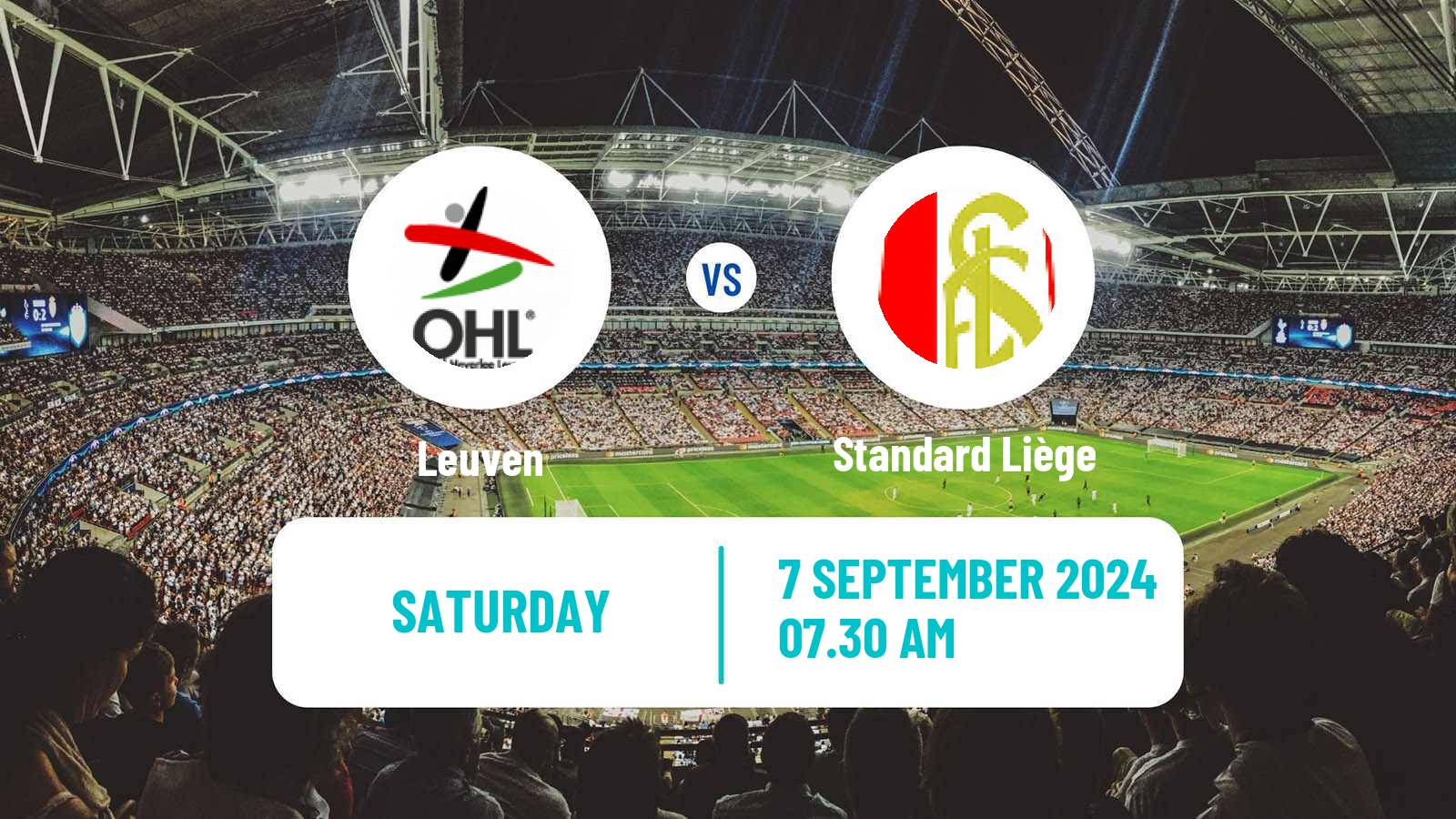 Soccer Belgian Super League Women Leuven - Standard Liège