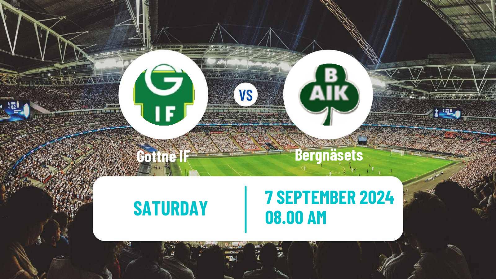 Soccer Swedish Division 2 - Norrland Gottne - Bergnäsets