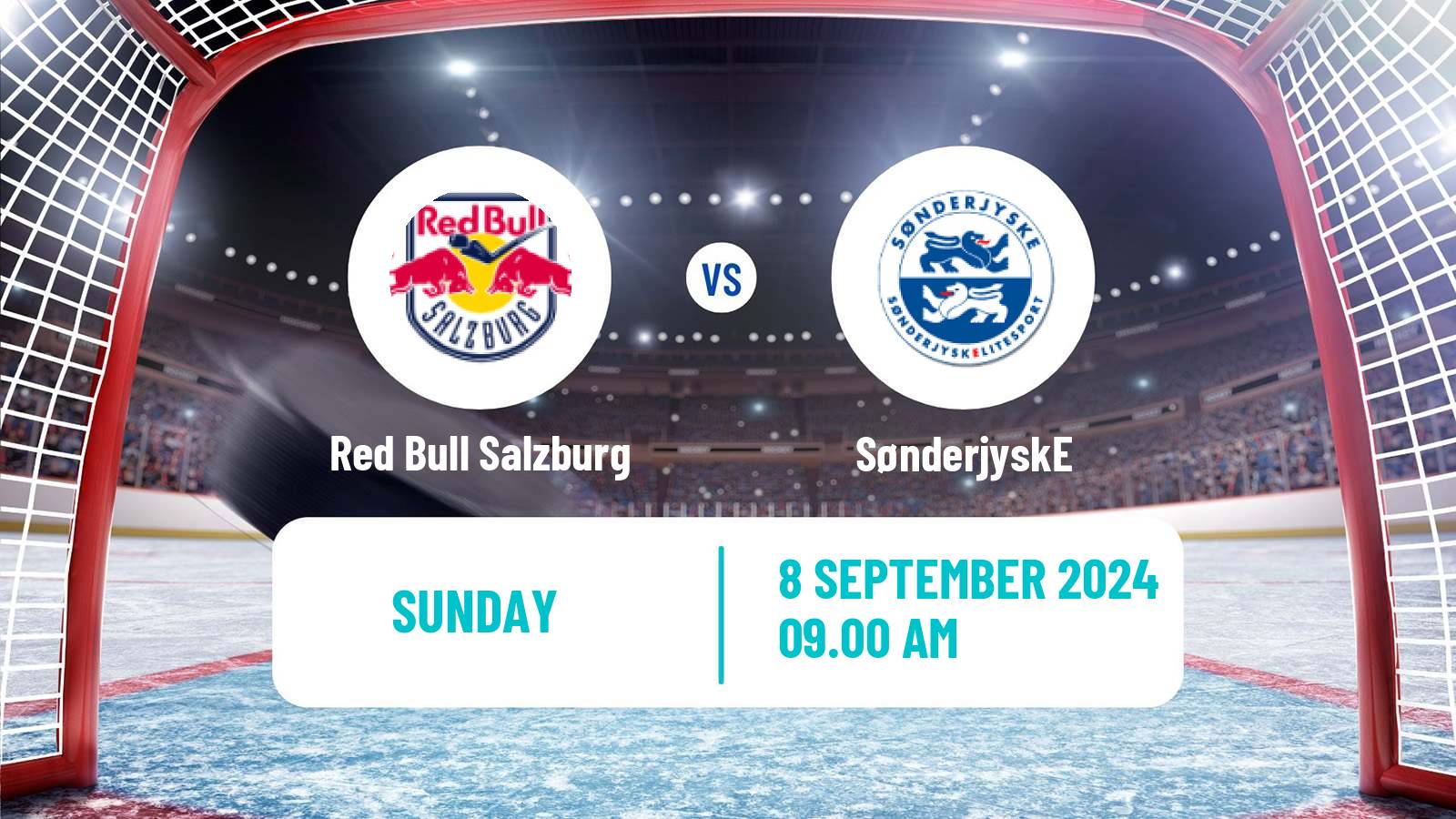 Hockey Champions League Ice Hockey Red Bull Salzburg - SønderjyskE