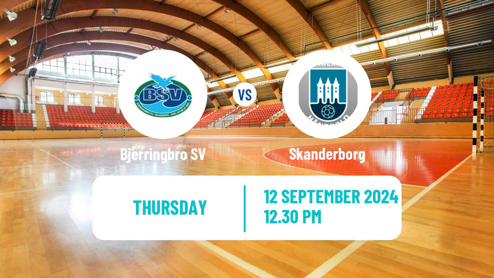 Handball Danish Handbold Ligaen Bjerringbro SV - Skanderborg