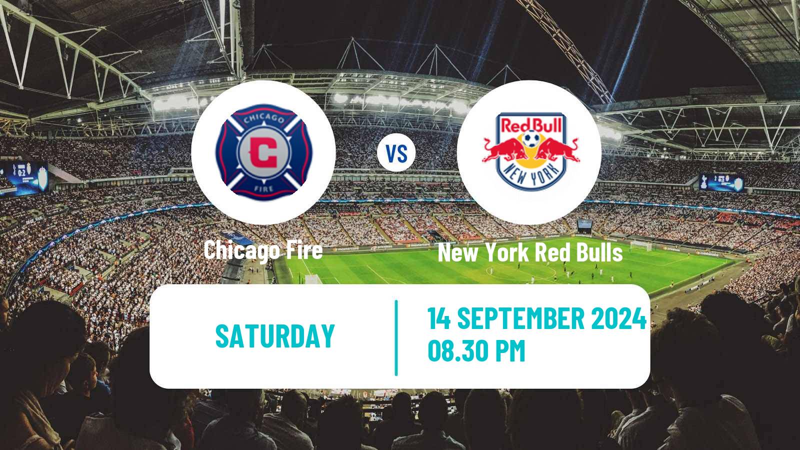 Soccer MLS Chicago Fire - New York Red Bulls