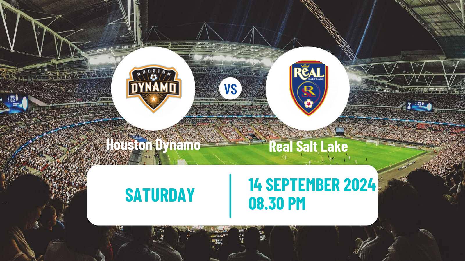 Soccer MLS Houston Dynamo - Real Salt Lake